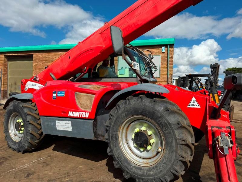 MANITOU MT1840 TELEHANDLER*C/W PICK UP HITCH*VIDEO*