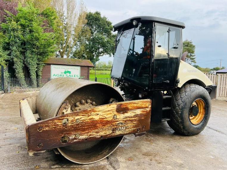 INGERSOL RAND SD-122DX TF ROLLER *4880 HOURS* C/W FULLY GLAZED CABIN *VIDEO*
