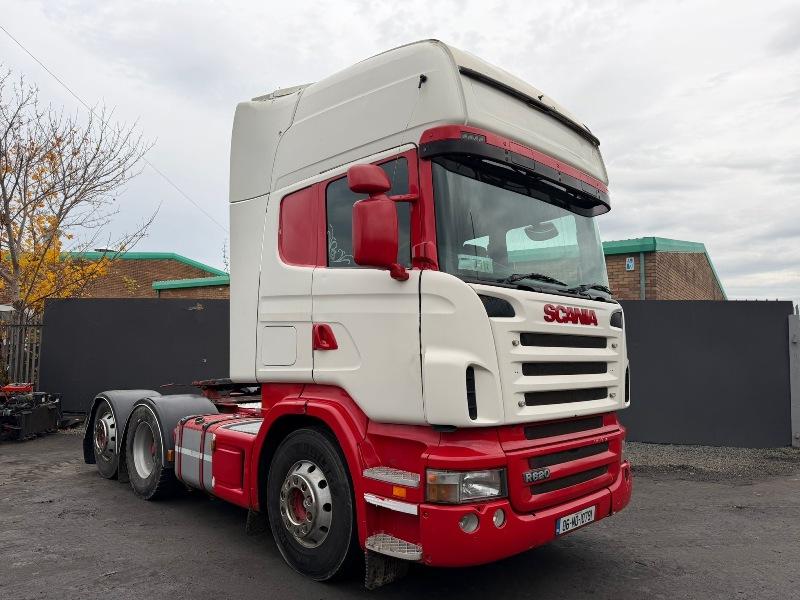 SCANIA R620 6X2 REAR LIFT LORRY*C/W TIPPING GEAR*