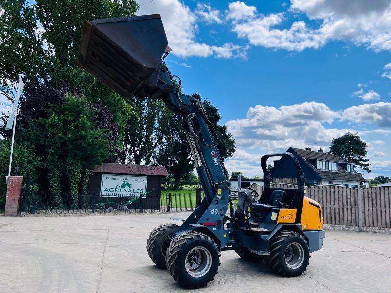 GIANT V6004 4WD TELEHANDLER *YEAR 2012, ONLY 1025 HOURS* C/W BUCKET*VIDEO*