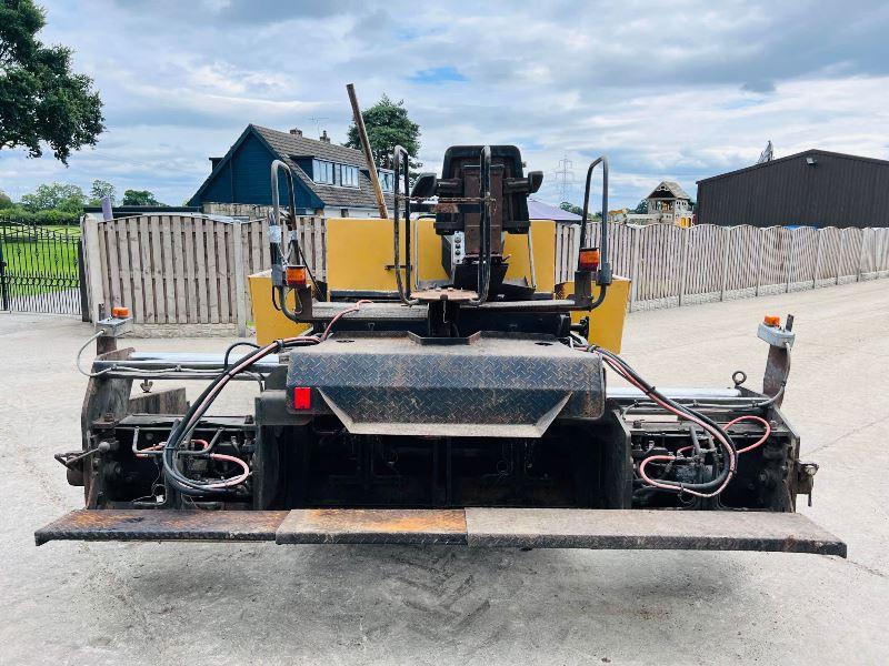 ABG TITAN 111 TRACKED TARMAC PAVER C/W DUAL CONTROL DRIVE *VIDEO*