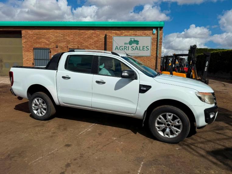 FORD RANGER WILDTRACK 4WD CREW CAB PICK UP*YEAR 2013*VIDEO*