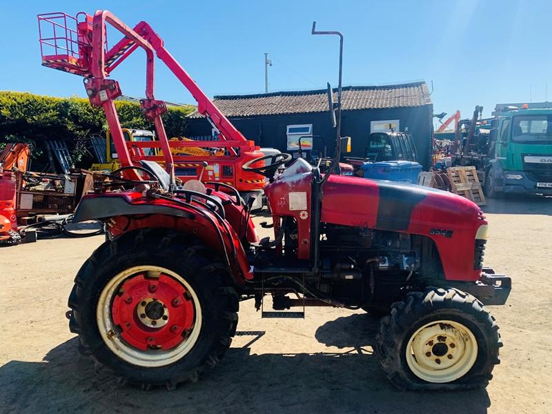 SIROMER 354E TRACTOR*YEAR 2009*VIDEO*
