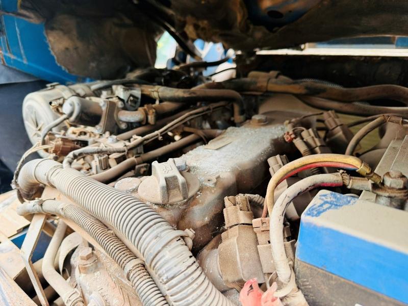 NISSAN 16 PETROL/GAS FORKLIFT*C/W SIDESHIFT*YEAR 2010*VIDEO*