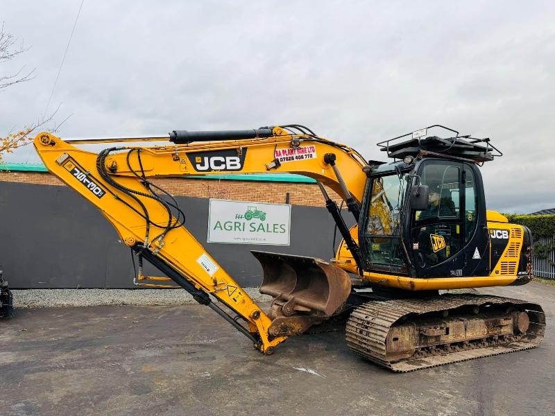 JCB JS130LC EXCAVATOR*YEAR 2013* READING 6106 HOURS*VIDEO*