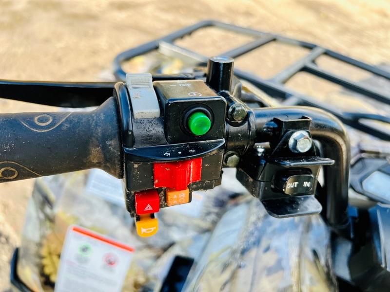 QUADZILLA 450S CFORCE 4WD QUAD BIKE *YEAR 2017, 837 MILES* C/W WINCH *VIDEO*