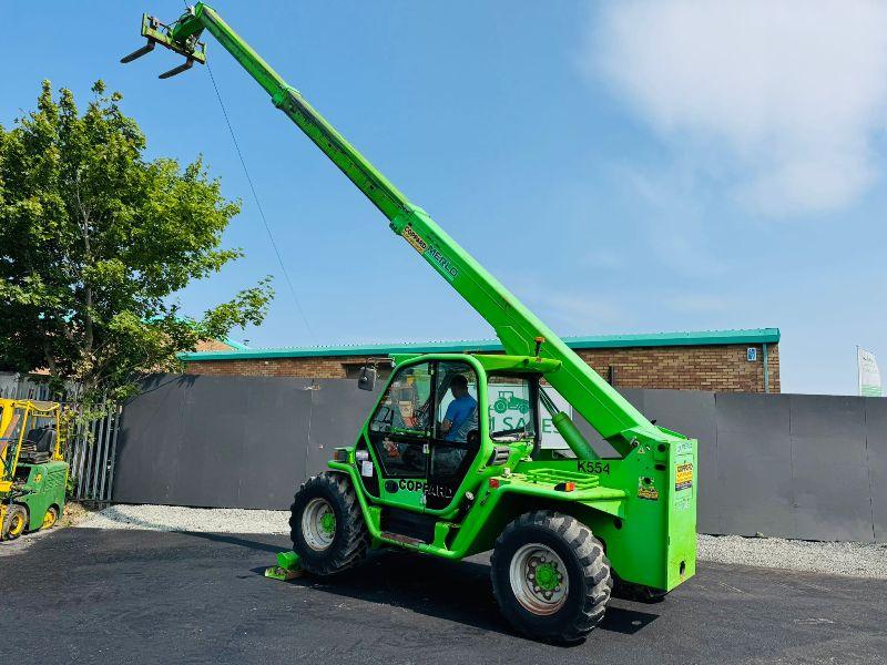 MERLO P38.13 TELEHANDLER*READING 2580 HOURS*C/W PALLET TINES*VIDEO*