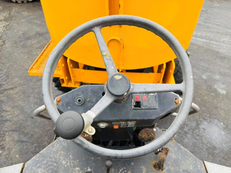 THWAITES MACH070 SITE DUMPER*C/W PAN MIXER AND SKIP*VIDEO*