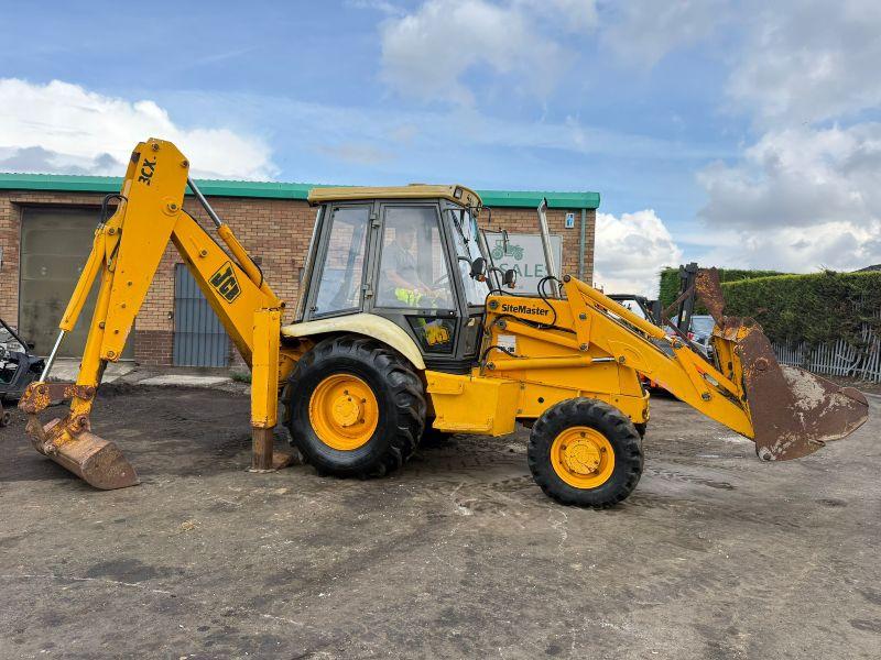 JCB 3CX PROJECT 8*C/W MANUAL GEARBOX*VIDEO*