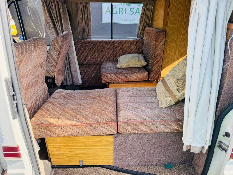 FORD TRANSIT AUTO SLEEPER CAMPER VAN*C/W 1 YEARS MOT*VIDEO*