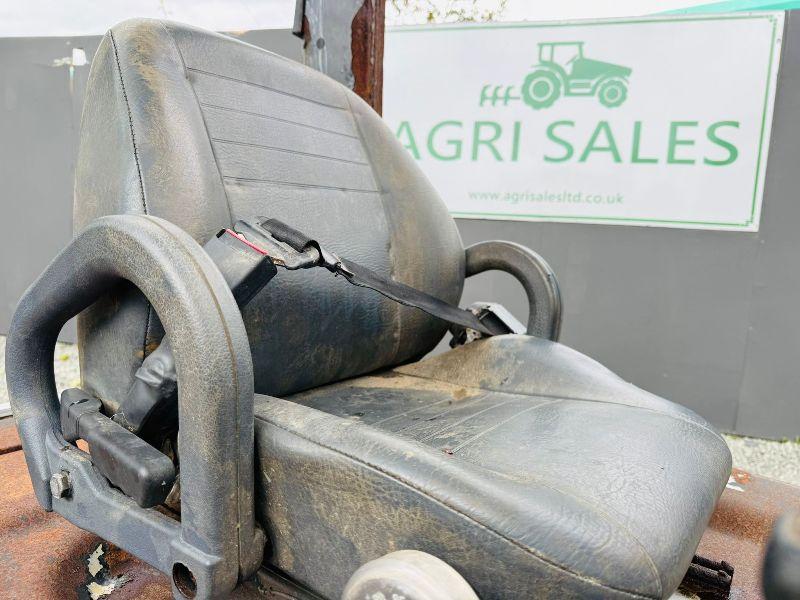 NISSAN B18T SIDESHIFT FORKLIFT*SPARES AND REPAIRS*VIDEO*