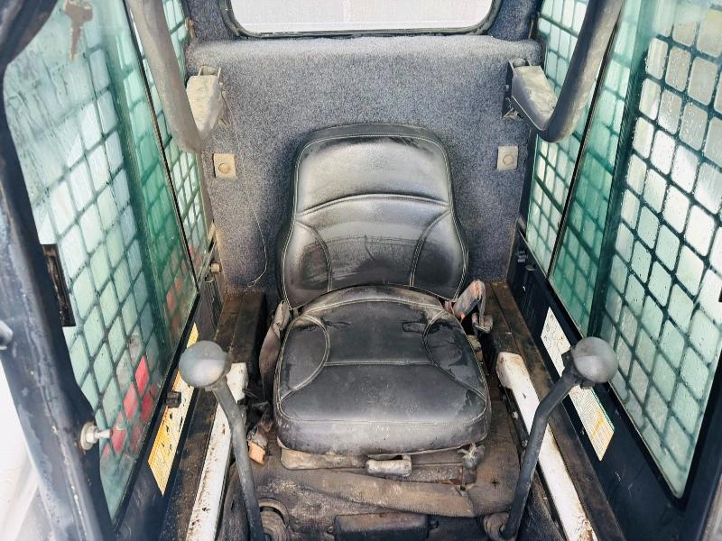 BOBCAT T300 TRACKED SKIDSTEER*READING 2450 HOURS*VIDEO*