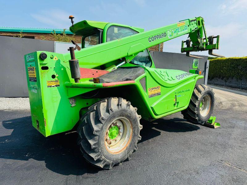 MERLO P38.13 TELEHANDLER*READING 2580 HOURS*C/W PALLET TINES*VIDEO*