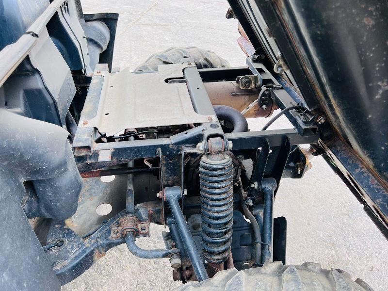 YAMAHA RHINO 700 PETROL 4WD UTV *ROAD REGISTERED* C/W CAMO WRAP *VIDEO*