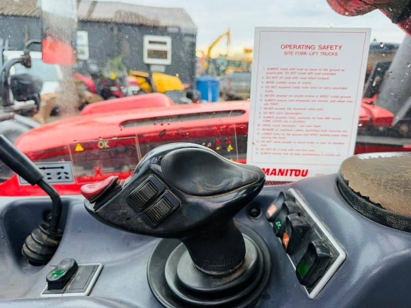 MANITOU MLT 634-120 LSU PS TELEHANDLER*C/W PALLET TINES*YEAR 2013*VIDEO*
