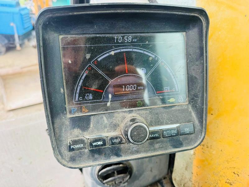 HYUNDAI ROBEX 140LCM-9 EXCAVATOR*C/W 2 BUCKETS*YEAR 2014*VIDEO*