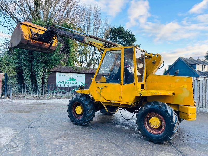MATBRO TELESTAR 3 4WD TELEHANDLER C/W PERKINS ENGINE, BUCKET & TINES *VIDEO*
