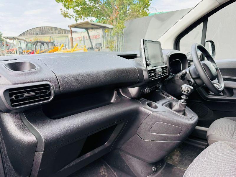 CITROEN BERLINGO VAN*YEAR 2023*44758 MILES*VIDEO*