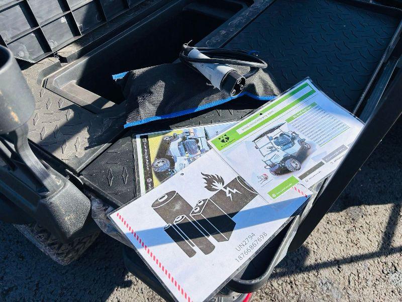 *NEW UNUSED*RACCOON RC-G4.0 ELECTRIC GOLF CART*CHOICE OF 4*VIDEO*