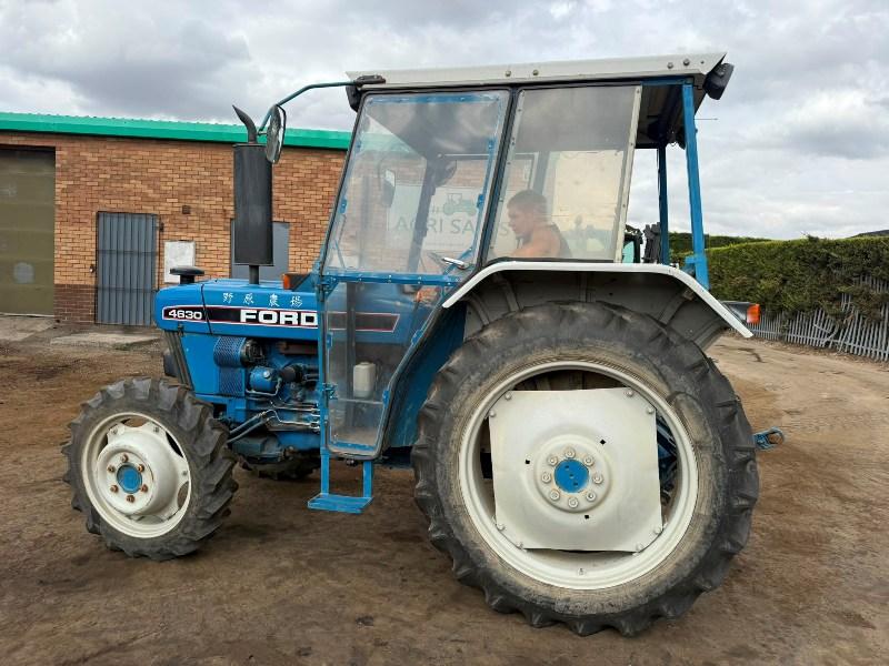 FORD 4630 TRACTOR*C/W REAR LINKAGE*3068 HOURS*VIDEO*