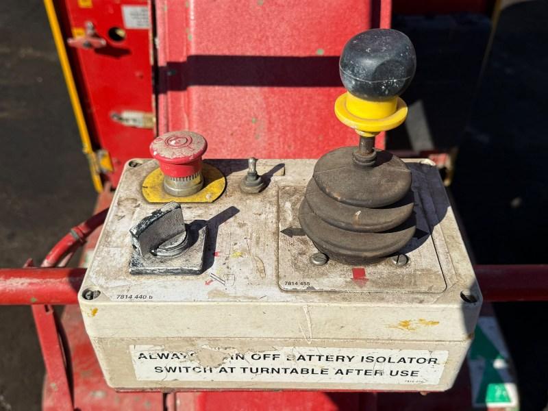 HAULOTTE HM10P MANLIFT*NEEDS CHARGING*VIDEO*