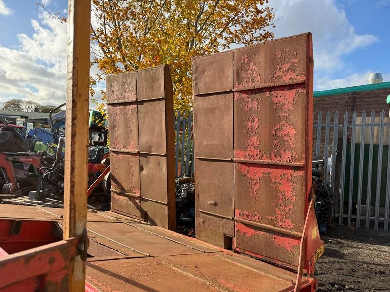 HERBST 19 TONNE LOW LOADER TRAILER*C/W ATLAS AK100.1 CRANE*VIDEO*
