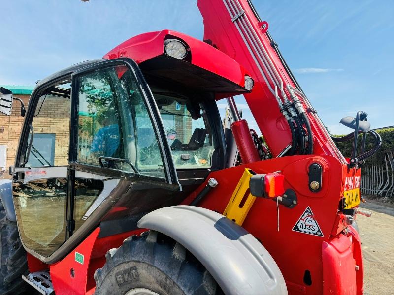 MANITOU MLT 634-120PS ELITE TELEHANDLER*4096 HOURS*YEAR 2014*VIDEO*