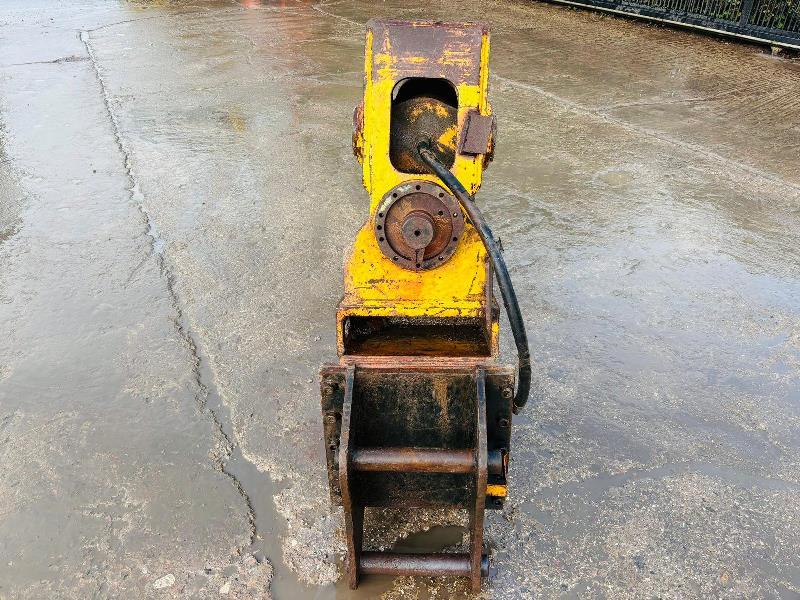 HYDRAULIC DEMOLITION SHEAR TO SUIT 10-12 TON EXCAVATOR *VIDEO*