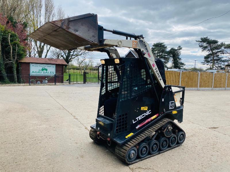 TEREX PT30 TRACKED SKIDSTEER * ONLY 1317 HOURS * C/W BUCKET * SEE VIDEO