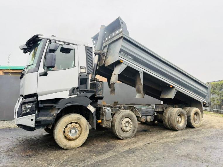 RENAULT K430 8X4 TIPPER LORRY*YEAR 2014*VIDEO*