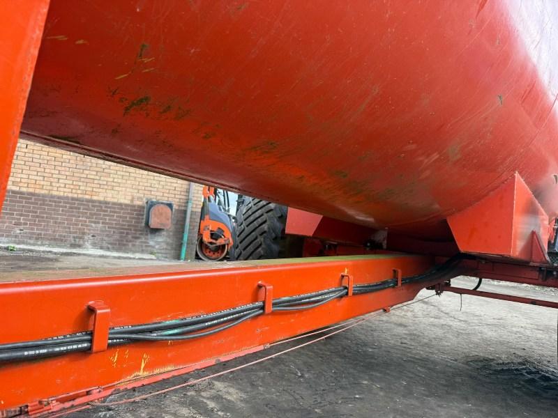 ABBEY MACHINERY SINGLE AXLE SLURRY TANKER*VIDEO*