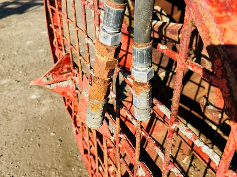 CONCRETE PANMIXER*C/W JCB Q FIT HEADSTOCK*VIDEO*