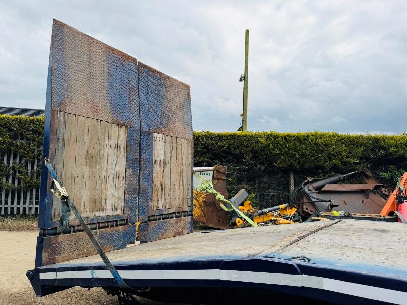 VOLVO FM9 4X2 BEAVERTAIL PLANT LORRY*C/W WINCH*VIDEO*