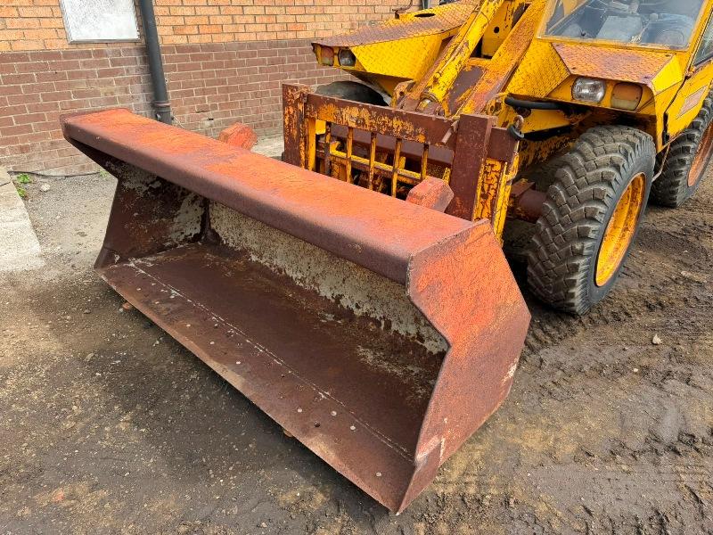 SAMBRON TELEHANDLER*C/W BUCKET AND TINES*VIDEO*