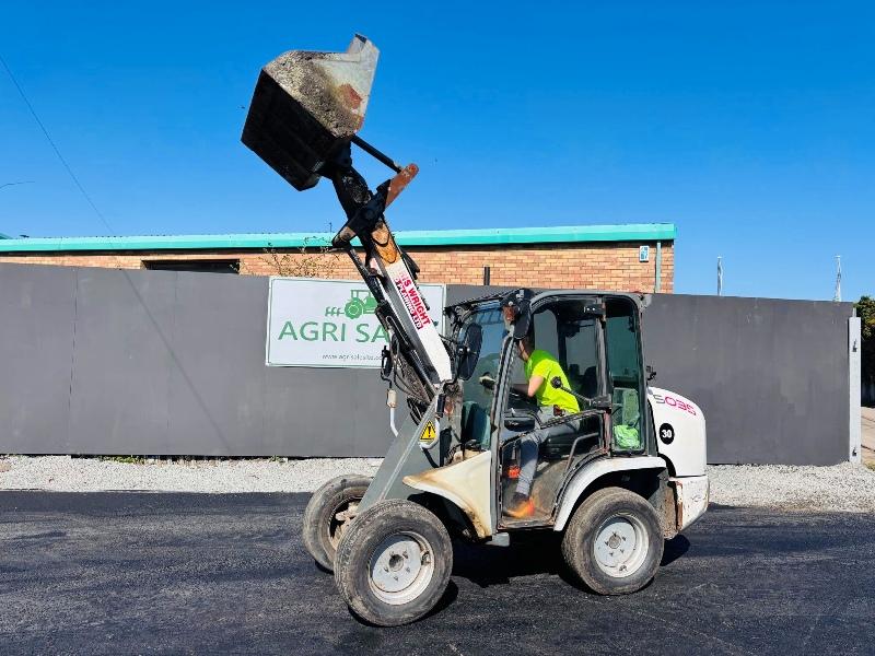 WACKER NEUSON 348 WHEEL LOADER *C/W BUCKET*YEAR 2017*VIDEO*
