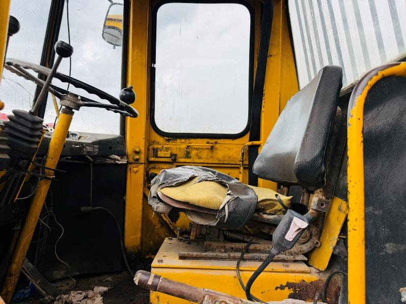 BRAY PS 10000 B LONG REACH BOOM LOADING SHOVEL*C/W BUCKET*VIDEO*