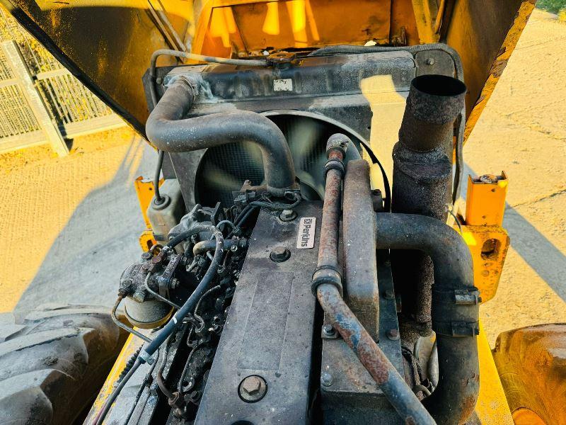 JCB 412 4WD LOADING SHOVEL C/W PERKINS ENGINE & BRAND NEW BUCKET *VIDEO*