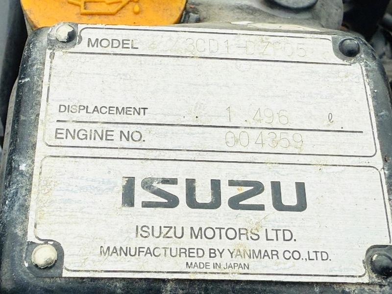 ISUZU 3CD1 PORTABLE DIESEL JETWASH*VIDEO*