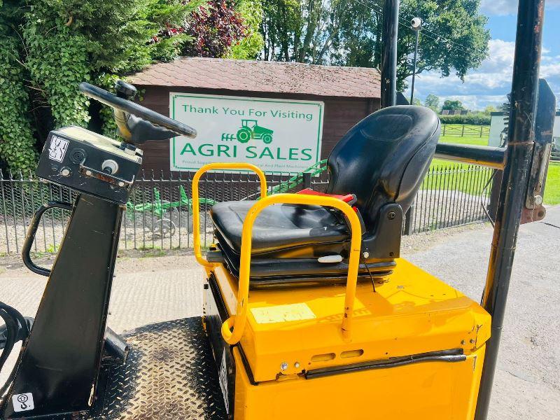 JCB 1THT 1 TON HIGH TIP DUMPER *YEAR 2016, 1147 HOURS* C/W ROLE BAR*VIDEO*