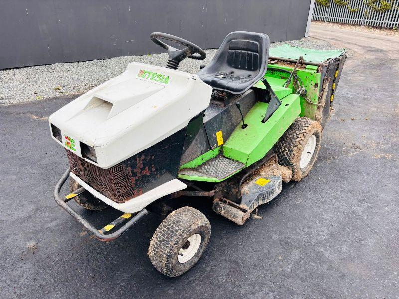 METESIA LAWNMOWER *C/W BACK BOX*VIDEO*