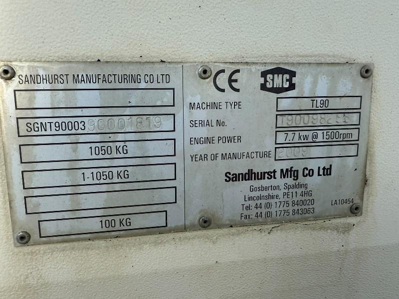 2 X SMC TL90 LIGHTING TOWERS*C/W KUBOTA ENGINES*VIDEO*