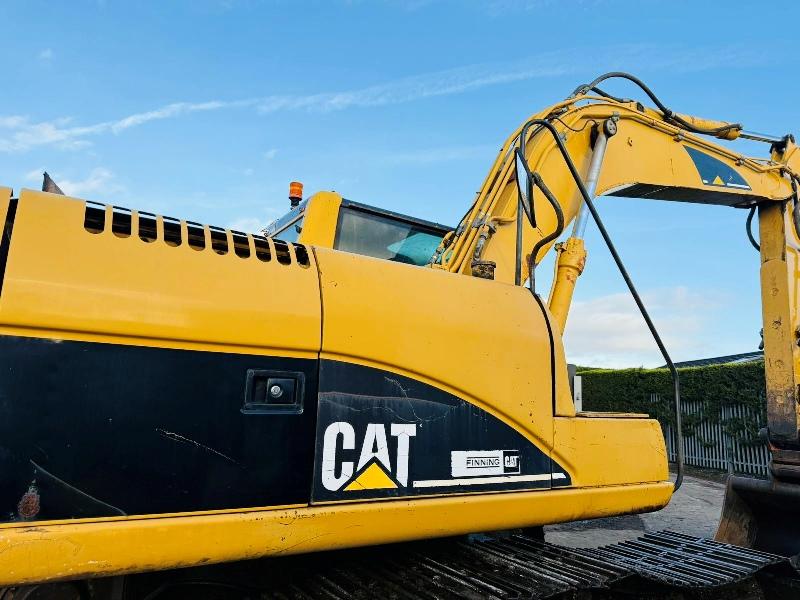 CATERPILLAR 315C EXCAVATOR*C/W BUCKET*VIDEO*