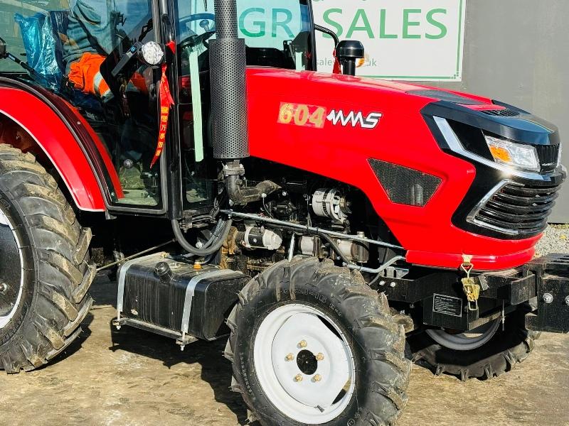 *NEW*UNUSED*MS604 4WD TRACTOR*C/W REAR LINKAGE*YEAR 2025*VIDEO*