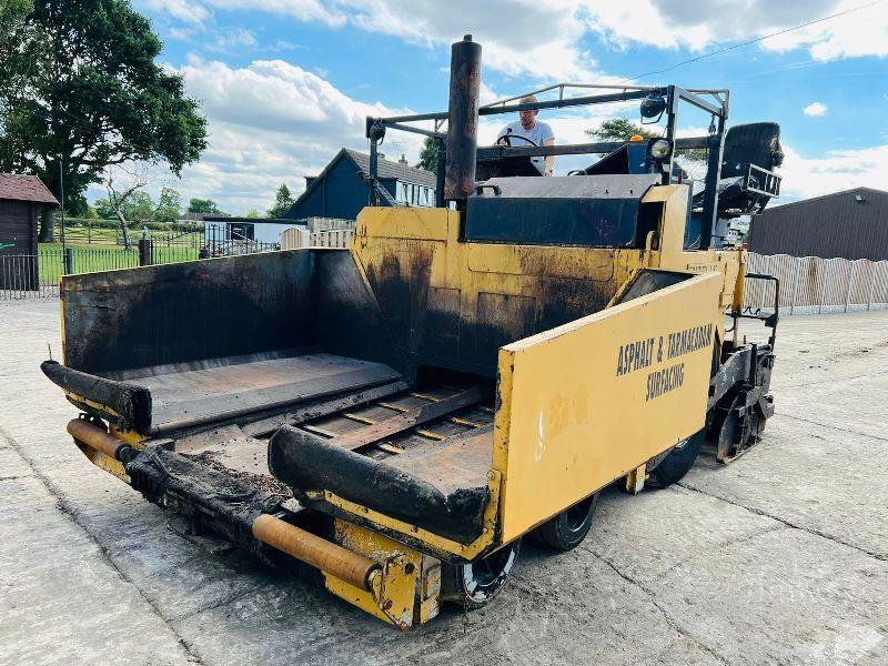 BITELLI BB53 TARMAC PAVER C/W DUAL CONTROL DRIVE *VIDEO*