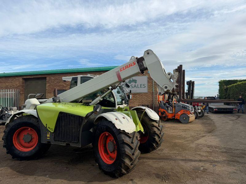 CLAAS 512 TELEHANDLER*C/W PALLET TINES*VIDEO*