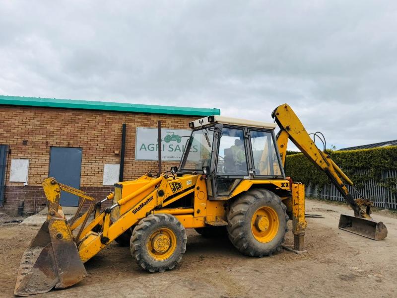 JCB 3CX PROJECT 7 PROJECT 8 BACK END*C/W EXTENDED DIG*VIDEO*