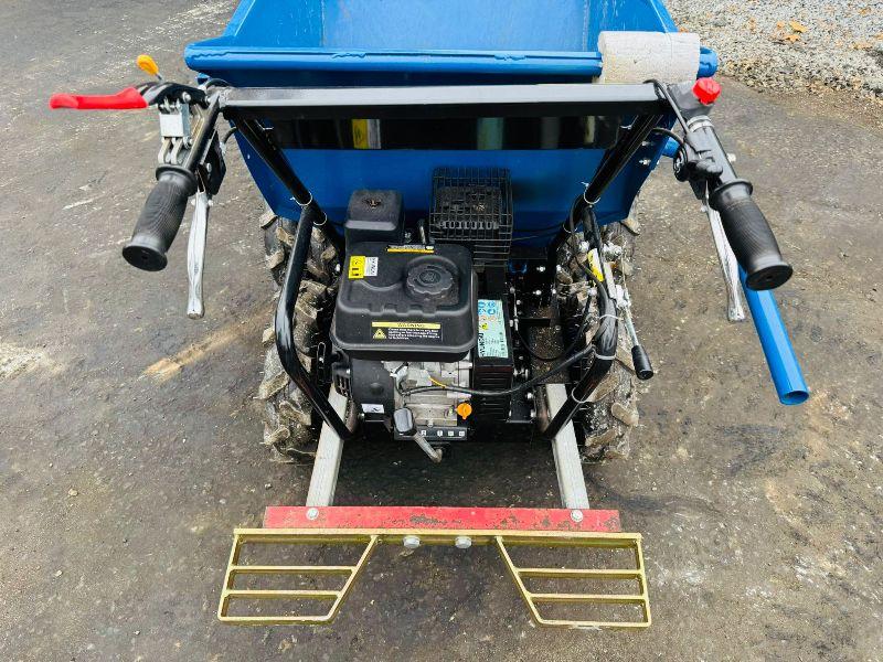 *UNUSED*HYUNDAI WHEELED DUMPER*X DEMO*VIDEO*