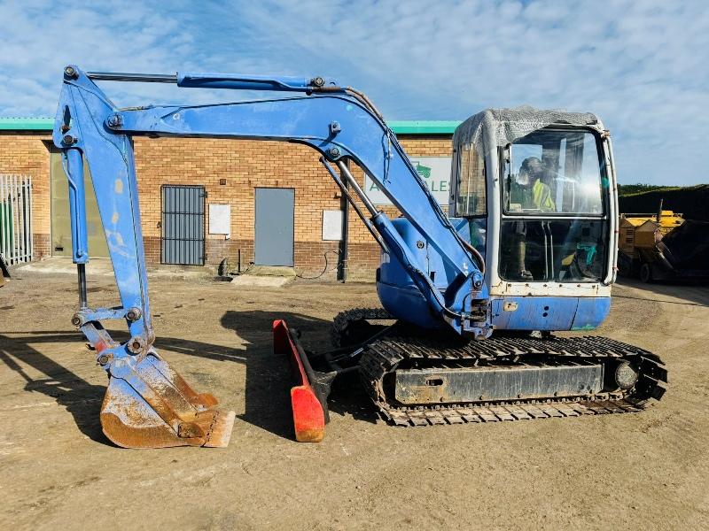 IHI 40JX TRACKED EXCAVATOR*C/W OFFSET BOOM*VIDEO*