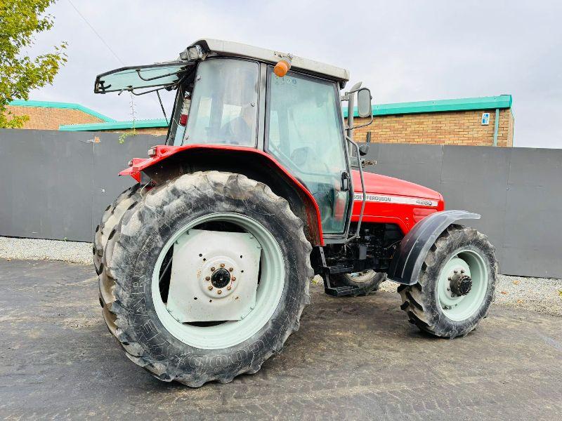 MASSEY FERGUSON 4260 4WD TRACTOR*4735 HOURS*VIDEO*