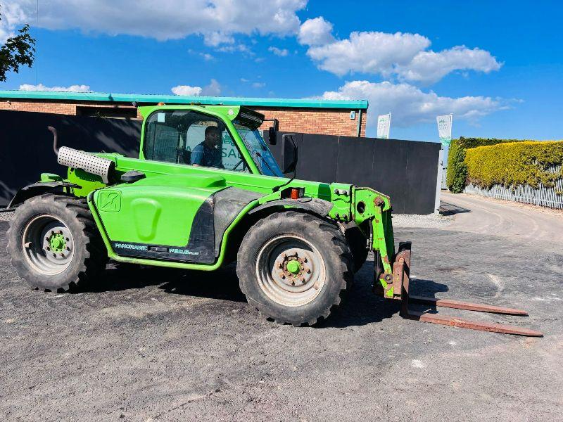 MERLO P32.6PLUS TELEHANDLER*C/W PALLET TINES*YEAR 2012*VIDEO*